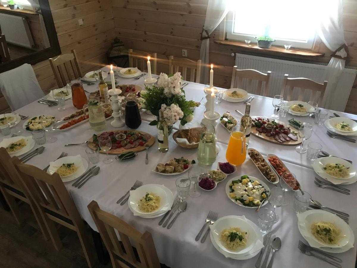 Vila Agroturystyka Marzena Kętrzyn Exteriér fotografie