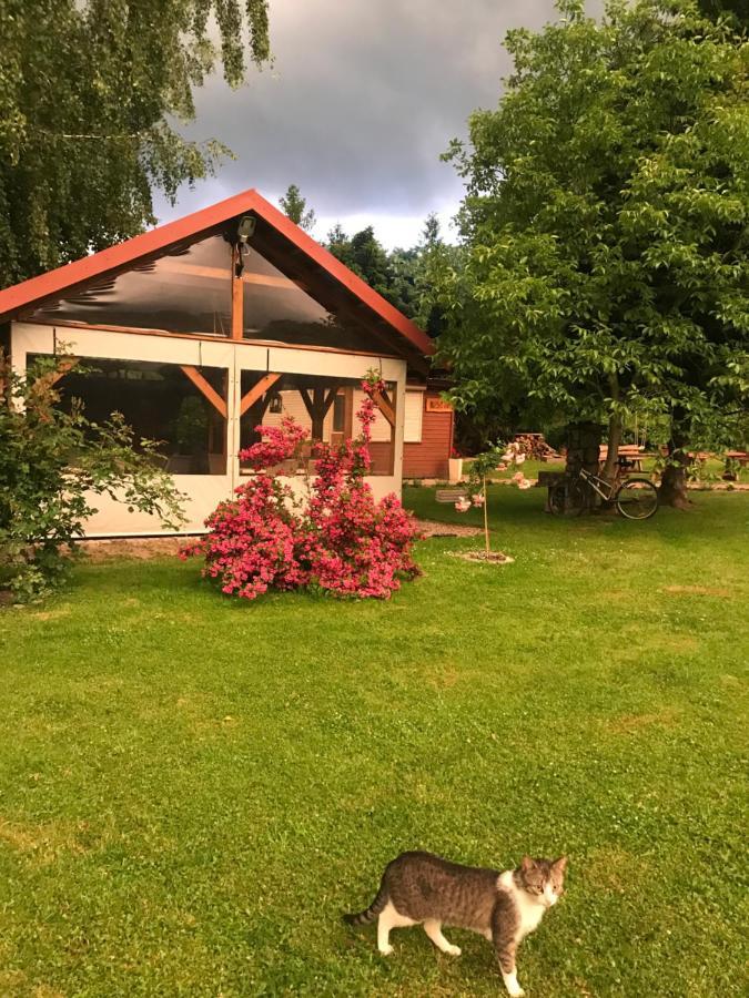 Vila Agroturystyka Marzena Kętrzyn Exteriér fotografie