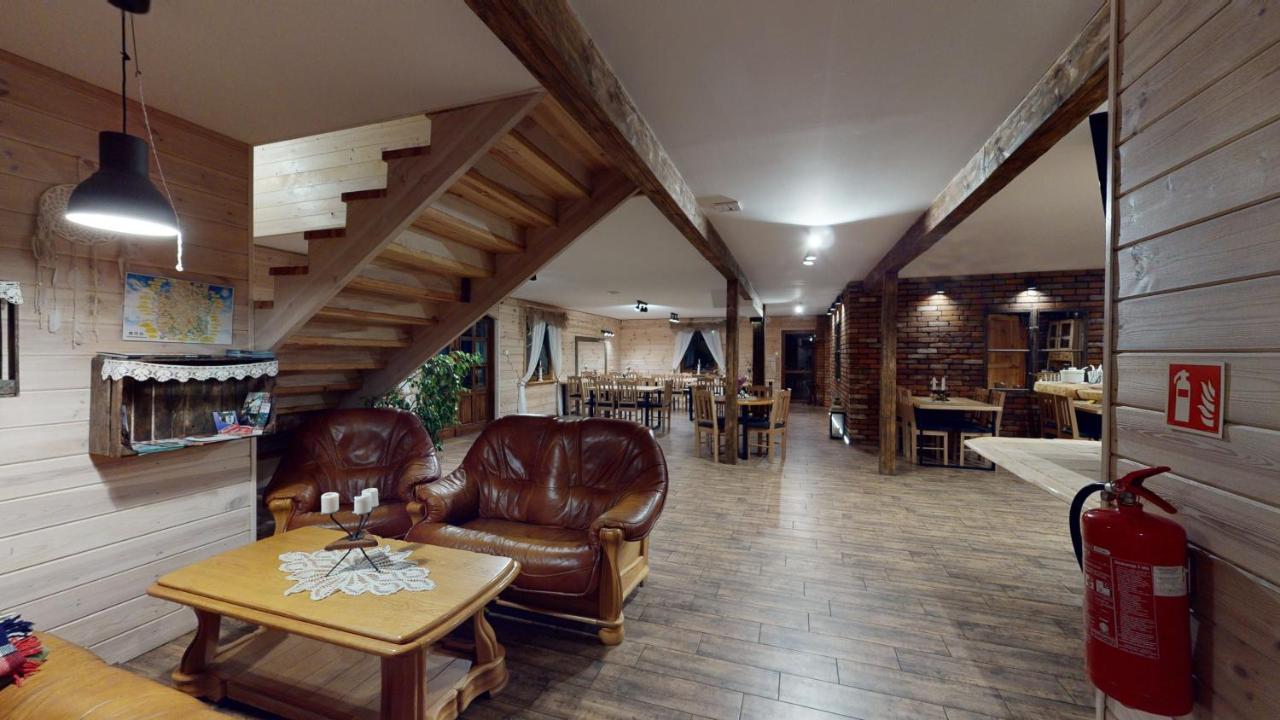 Vila Agroturystyka Marzena Kętrzyn Exteriér fotografie